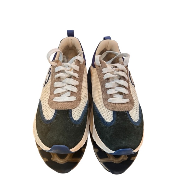 Tory Burch Good Luck Trainer Sneakers size 7.5 - Picture 5 of 9